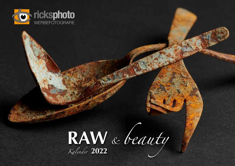 RAW & beauty - Kalender 2022